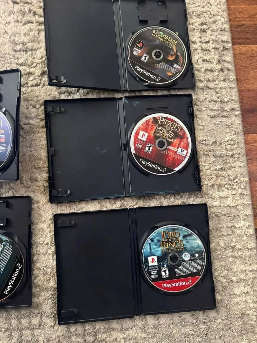 Sony lot ps2